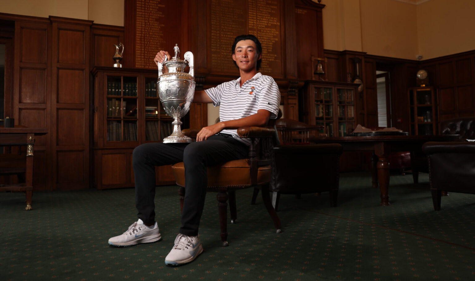 ETHAN FANG WINS  AMATEUR CHAMPIONSHIP AT ROYAL ST GEORGE’S