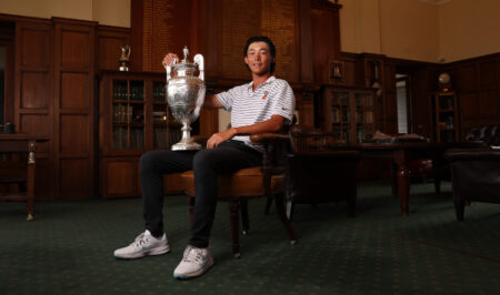 ETHAN FANG WINS  AMATEUR CHAMPIONSHIP AT ROYAL ST GEORGE’S