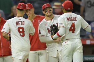 Christian Moore’s two homers help Angels rally to beat Red Sox