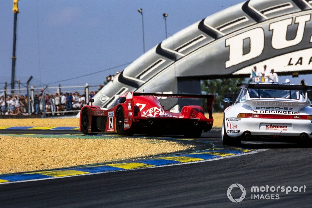 Bad luck hit all three Toyotas in 1999, meaning the GT-One would not show its true potential over the 24 hours