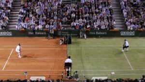 Roger Federer vs Rafael Nadal debate solved with half grass, half clay match showing which Wimbledon legend was better
