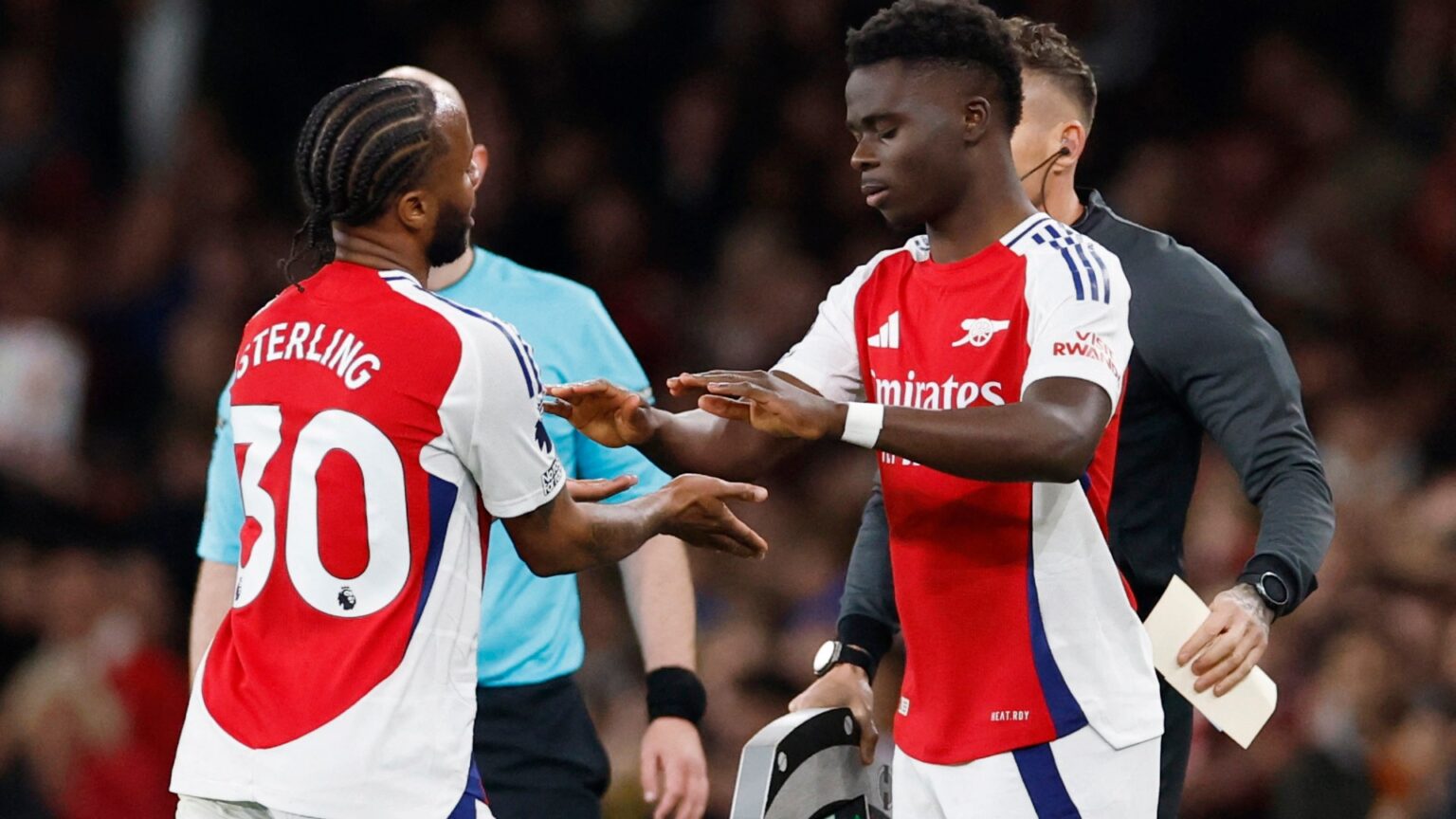 Premier League stars set to be interviewed after they’re substituted next season as part of in-game TV revolution