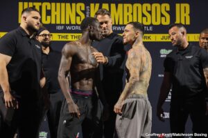 Tonight’s Live Results: Hitchins vs. Kambosos and Cruz vs. Mishiro From New York