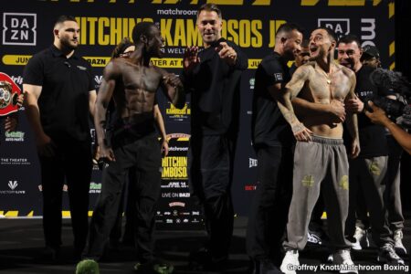 IBF World Title Bout Hitchins vs Kambosos – Who Wins?