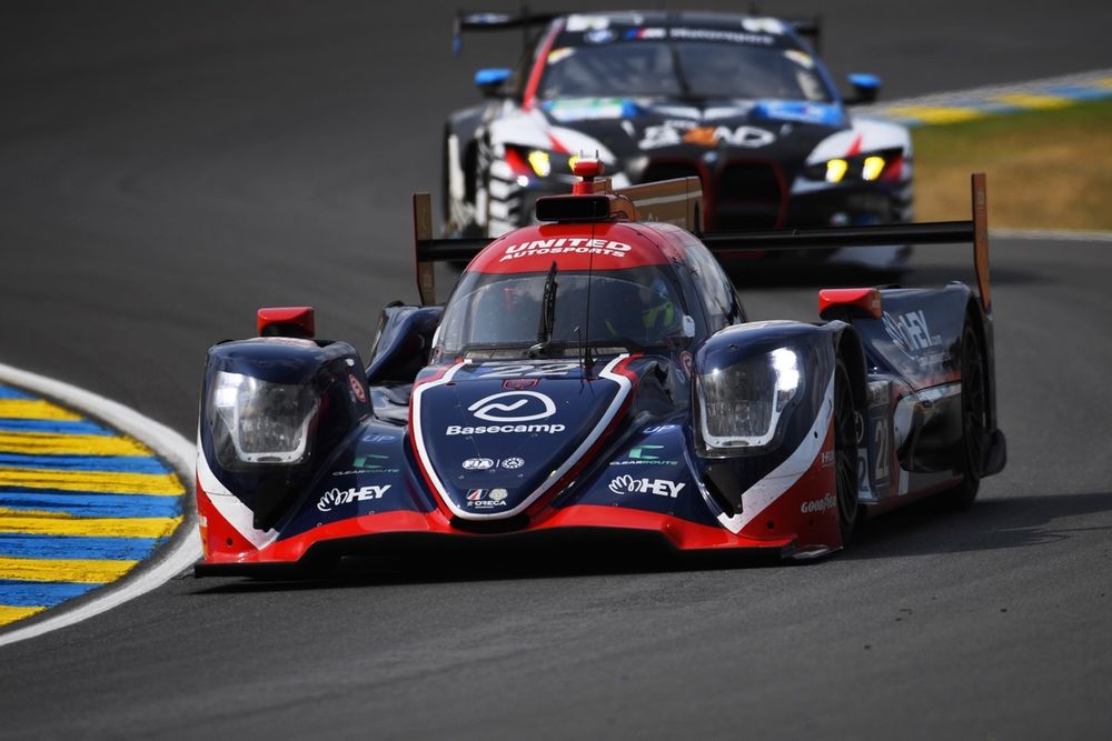 #22 United Autosports Oreca 07 - Gibson: Renger Van Der Zande, Pietro Fittipaldi, David Heinemeier Hansson