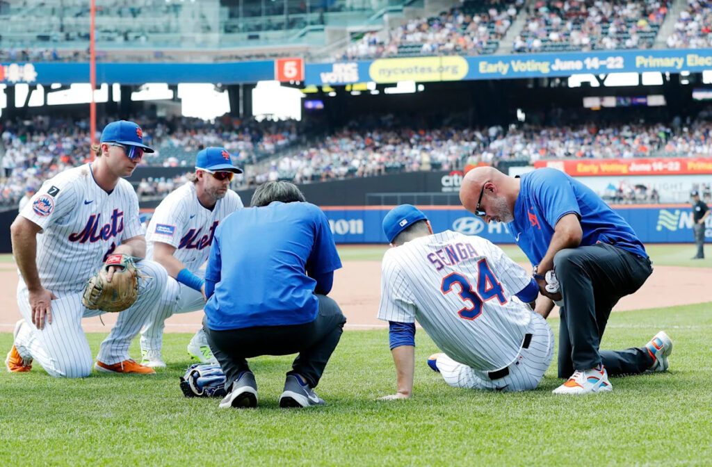 Mets ace Kodai Senga headed to IL with hamstring strain
