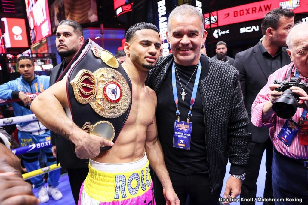 Why the WBA’s Potential Elevation of Rolando Romero to Super Champion Status is Drawing Criticism from Boxing Fans