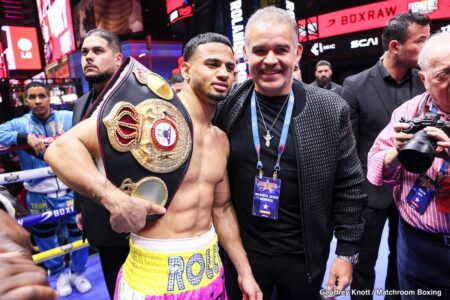 Why the WBA’s Potential Elevation of Rolando Romero to Super Champion Status is Drawing Criticism from Boxing Fans