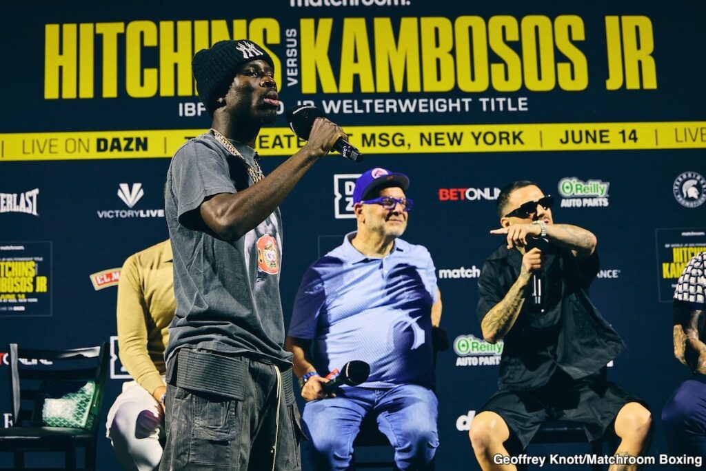Hitchins vs. Kambosos Jr: Start Time, Where to Watch, Venue & Full Fight Card