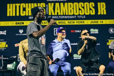 Hitchins vs. Kambosos Jr: Start Time, Where to Watch, Venue & Full Fight Card