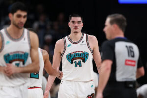 Grizzlies’ Zach Edey reinjures left ankle, will have surgery and miss start of 2025-26 season