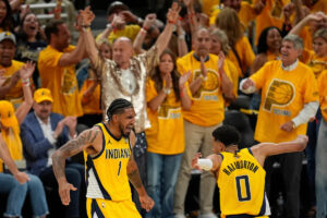 Pacers vs. Thunder odds: One bettor will win almost 0,000 if Indiana wins the 2025 NBA Finals