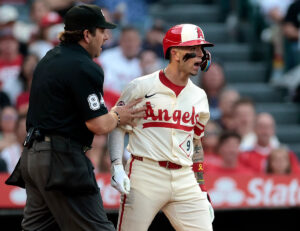 Benches clear in Astros-Angels after Zach Neto takes exception to Hunter Brown HBP