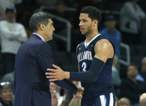Josh Hart is glad Jay Wright isn’t interested in Knicks head coaching job, saying, ‘Stay retired!’