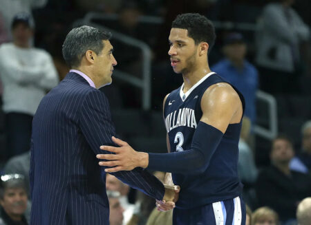 Josh Hart is glad Jay Wright isn’t interested in Knicks head coaching job, saying, ‘Stay retired!’