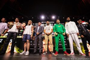 Paul vs. Chavez Jr. and Farmer vs. Schofield – Weigh-in results for Anaheim, California