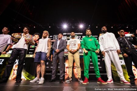 Paul vs. Chavez Jr. and Farmer vs. Schofield – Weigh-in results for Anaheim, California
