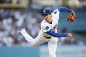 Shohei Ohtani makes his long-awaited pitching debut for Dodgers in win over Padres