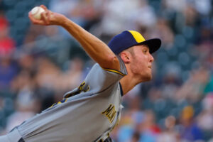 Brewers rookie Jacob Misiorowski, pumping 96-mph sliders, opens career with 11 straight hitless innings