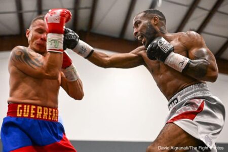 Boxing Results: Mickey Bey destroys Escandon in brutal return