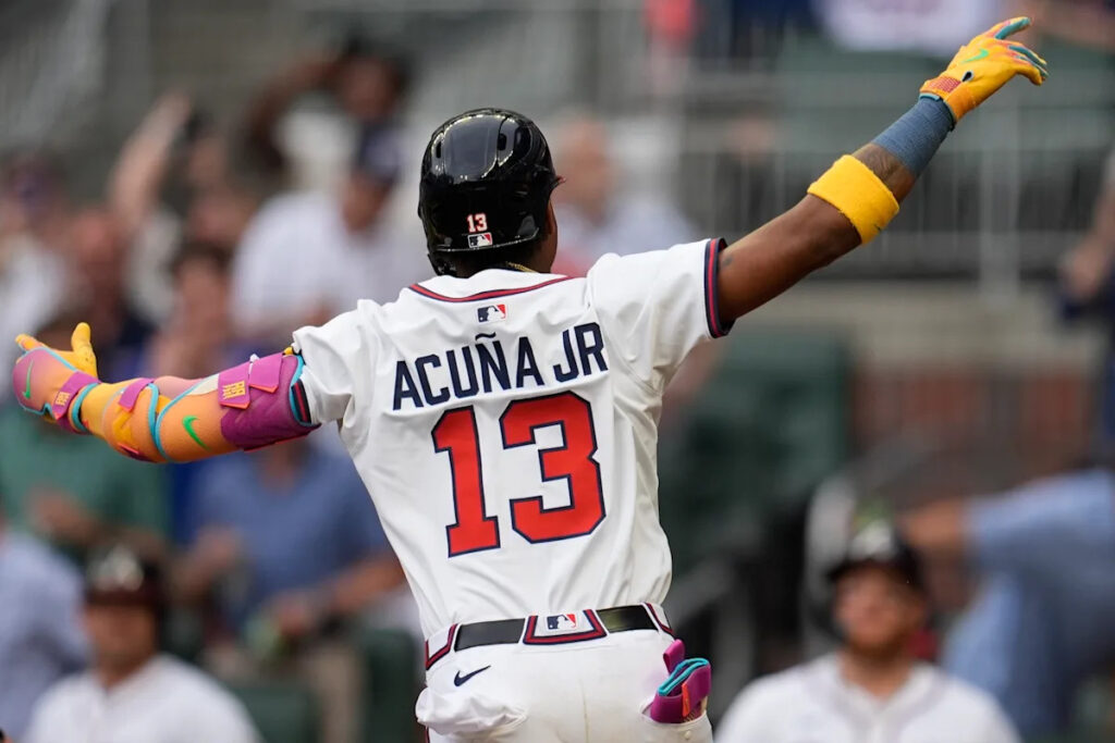 Atlanta Braves still face an uphill battle, but with Ronald Acuña Jr., anything seems possible