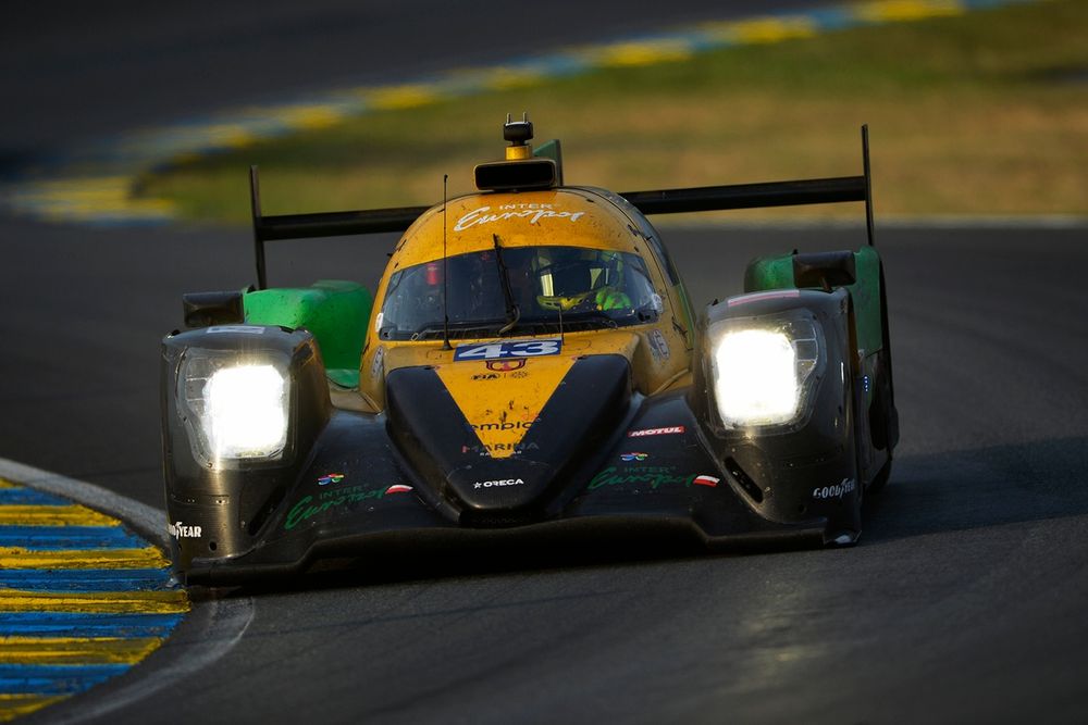 #43 Inter Europol Competition Oreca 07 - Gibson: Jakub Smiechowski, Tom Dillmann, Nick Yelloly