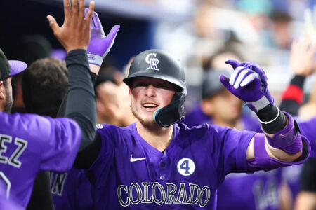 Rockies, amid historically bad start, beat Marlins again to finally win their first series of the season