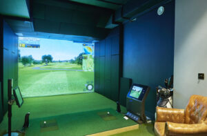 How to Create the Ultimate Indoor Golf Simulator Room with the Right Curtains