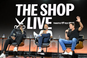 Tom Brady praises LeBron James as ‘the greatest ever’ while appearing together on Fanatics Fest panel