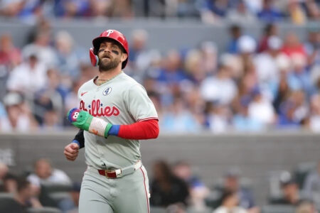 Bryce Harper placed on 10-day injured list as Phillies call up prospect Otto Kemp