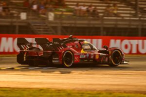 Ferrari in control with Porsche best of the rest
