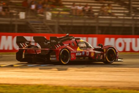 Ferrari in control with Porsche best of the rest