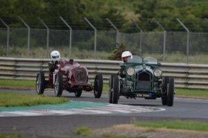 Kirkistown celebrates its history as vintage cars entertain
