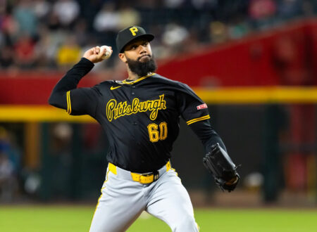 Fan ejected after Pirates RHP Dennis Santana takes a swing at him in bullpen