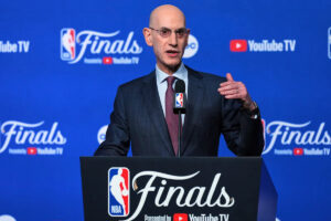 Pacers vs. Thunder: Adam Silver says NBA ‘should be exploring’ expansion, notes potential Europe league ahead of NBA Finals