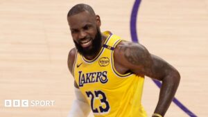 Lebron James: NBA legend extends Los Angeles Lakers stay for record 23rd season