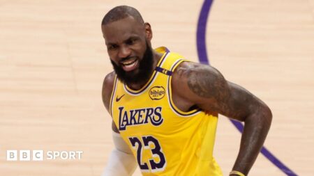 Lebron James: NBA legend extends Los Angeles Lakers stay for record 23rd season