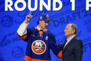2025 First Overall Pick Matthew Schaefer Embracing The Rangers-Islanders Rivalry