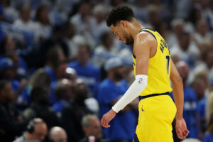 Pacers G Tyrese Haliburton reportedly needs MRI for calf strain, status for rest of NBA Finals unclear
