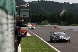 Adam claims record British GT win as Blackthorn dominates while rivals crumble at Spa