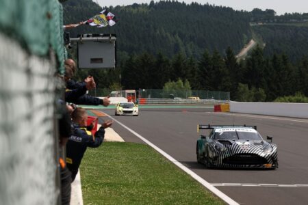 Adam claims record British GT win as Blackthorn dominates while rivals crumble at Spa