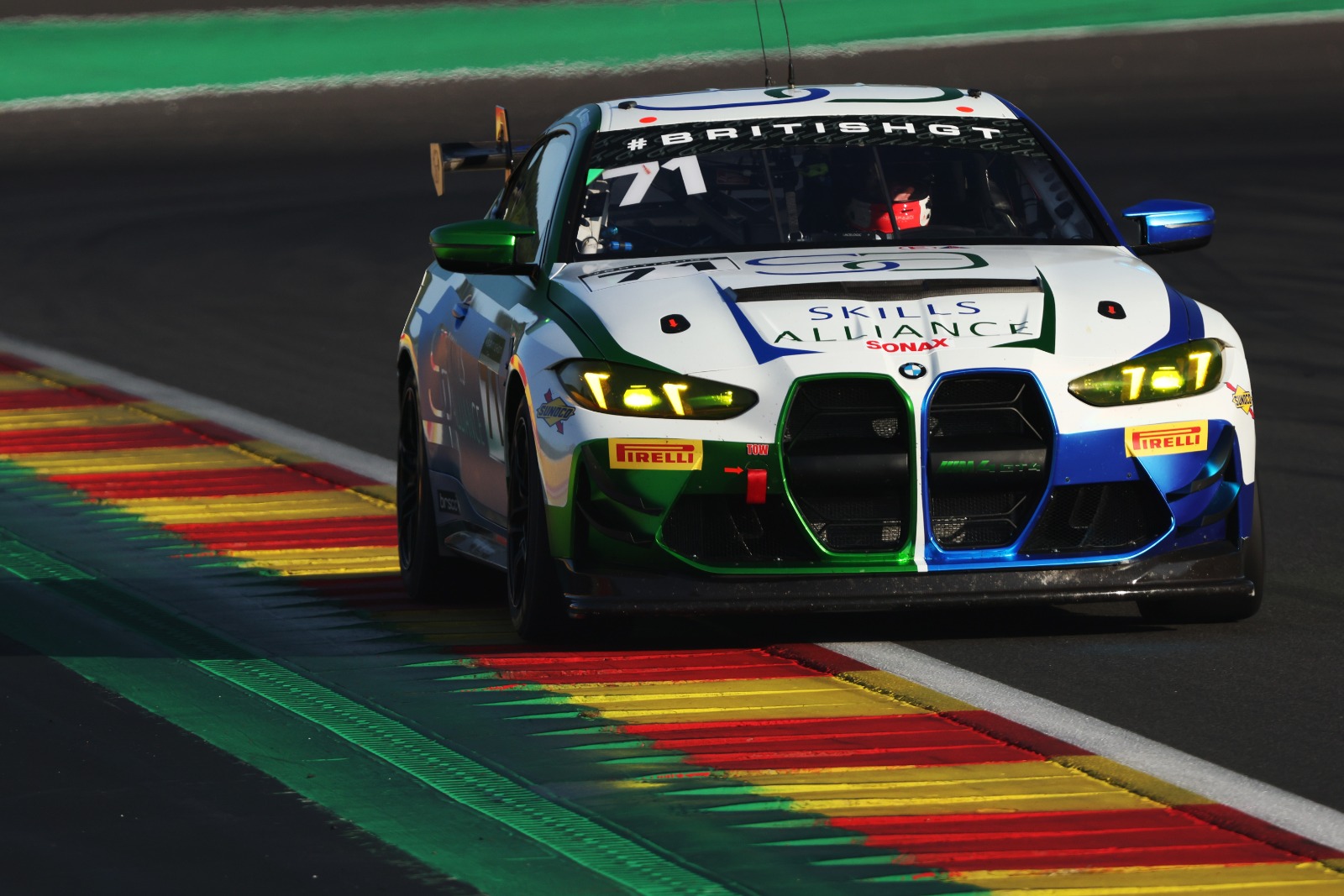 Even two drive-through penalties could not derail the Century crew