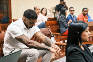 Wander Franco charged with gun possession as Rays shortstop stands trial in sexual-abuse case