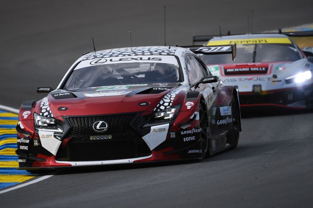 #78 Akkodis ASP Team Lexus RC F LMGT3: Arnold Robin, Jack Hawksworth, Finn Gehrsitz