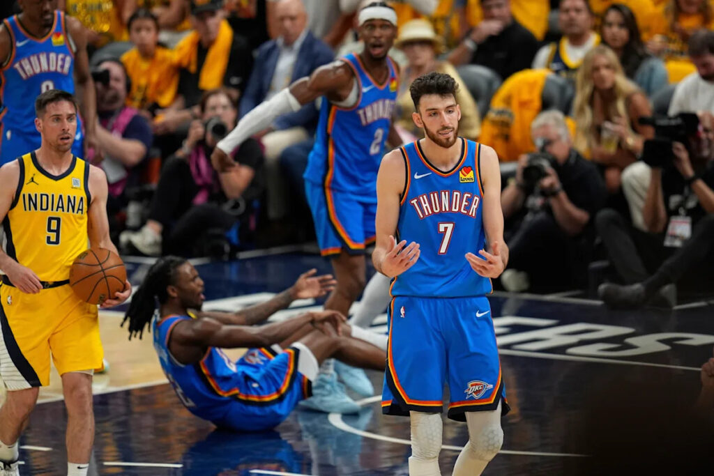 Thunder vs. Pacers odds: Oklahoma City is biggest NBA Finals road favorite in 35 years in Game 4