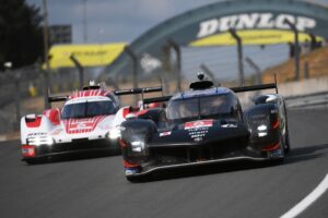 Toyota Hypercar narrowly ahead of Ferrari on 2025 test day