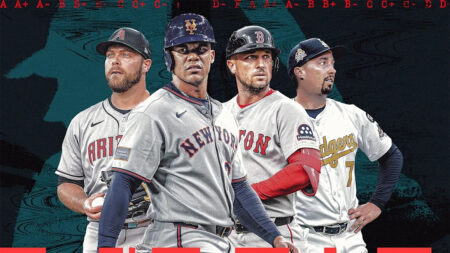 Early grades for top 25 MLB free agents from this past offseason