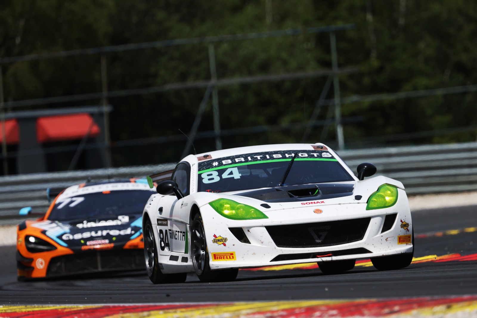 Change in car did not lead to a change in Mahiki's fortunes at Spa