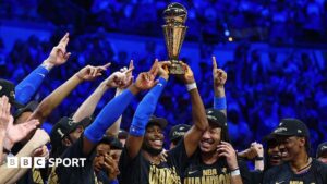 NBA Finals: Shai Gilgeous-Alexander guides Oklahoma City Thunder to glory