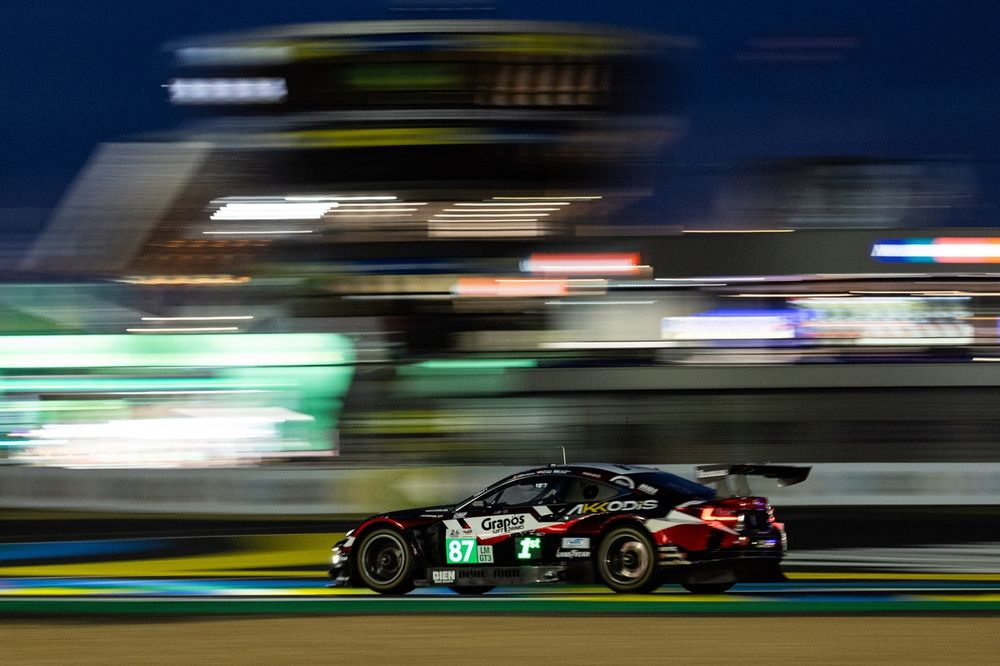 #87 Akkodis ASP Team Lexus RC F LMGT3: Petru Umbrarescu, Jose Maria Lopez, Clemens Schmid